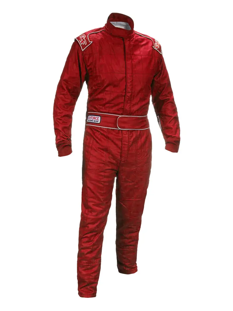 G-Force 35451Lrgrd Sfi-5 Rated Racing Suit – Large Red G-Limit Model 1