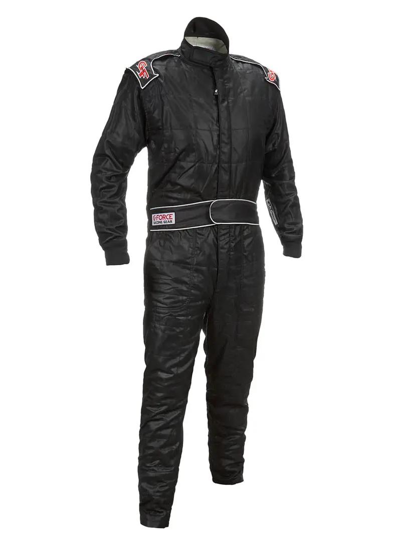 G-Force 35451Xxxbk G-Limit Racing Suit – Size 3X-Large, Sfi 5 Rated, Black 1