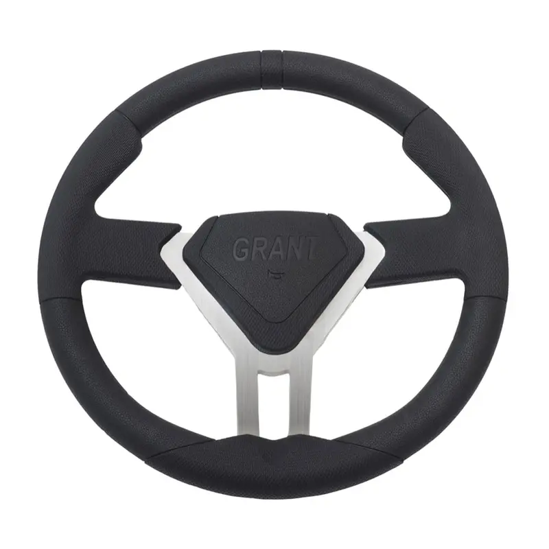 Grant 498 Pro Edge 13.5-Inch Black Steering Wheel 1