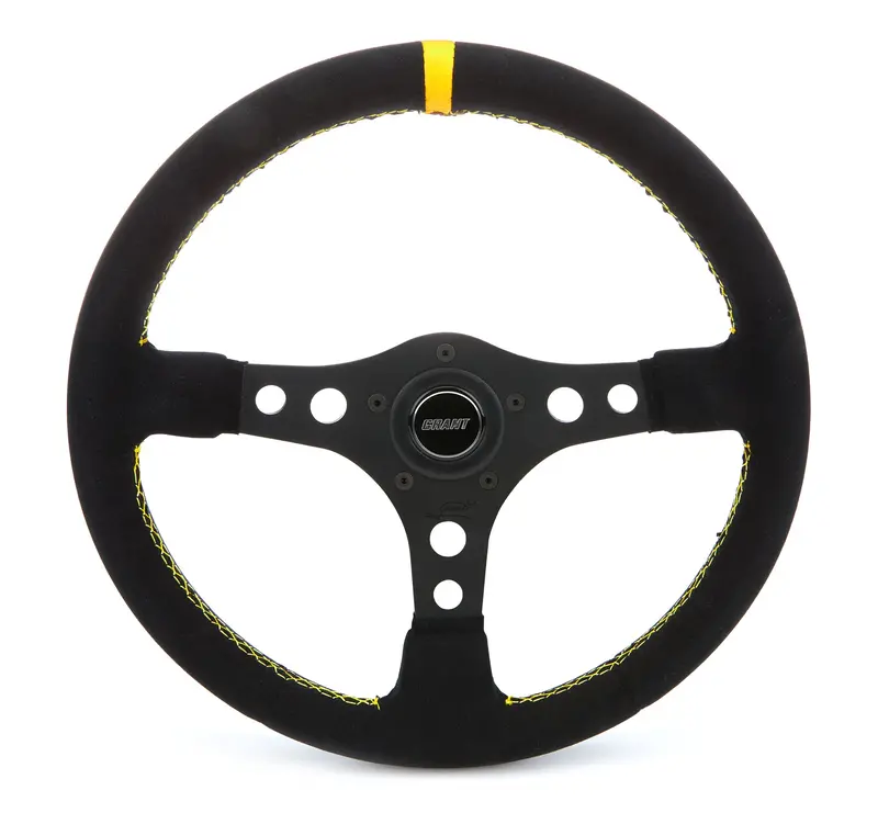 Grant 774-S Formula Gt Steering Wheel – Suede-Wrapped, Sport-Oriented Design With Modern Ergonomics 1