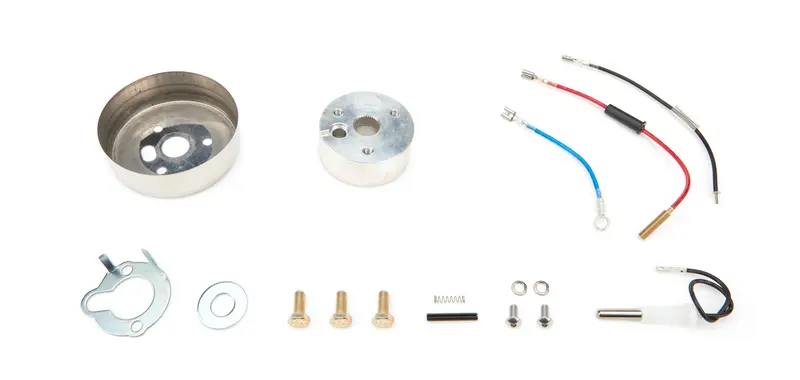 Gt Performance 10-5081 Polished Installation Kit For Early Gm Models 1