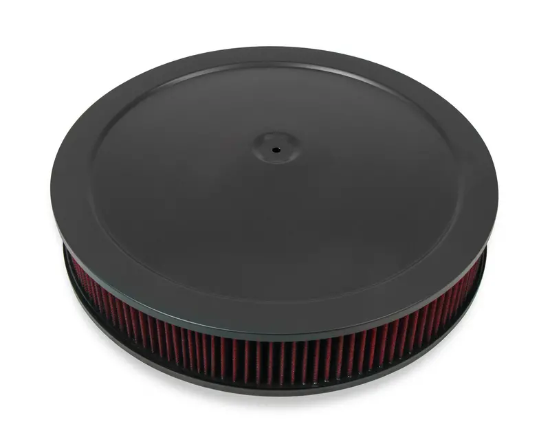 Holley 120-4230 High-Flow Air Cleaner Assembly – Universal Fit 1
