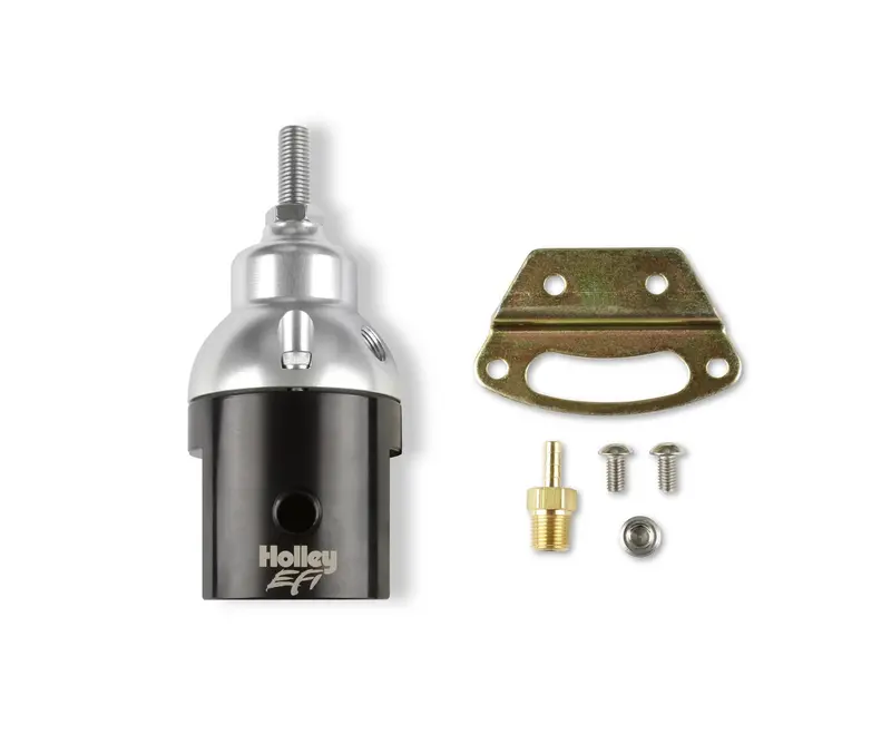 Holley Efi 12-895 Adjustable Fuel Pressure Regulator – Precision Tuning For Efi Systems 1