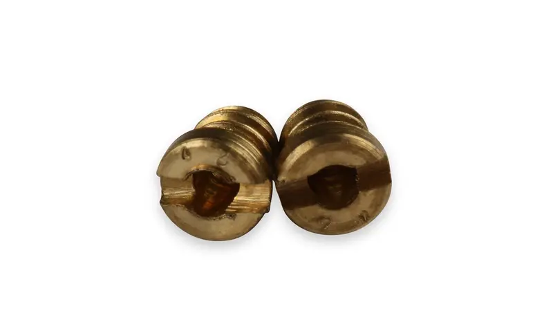Holley Emulsion Jet Set – 0.021-Inch Orifice, 6/32 Unf Thread, Pair – Part #142-21 1