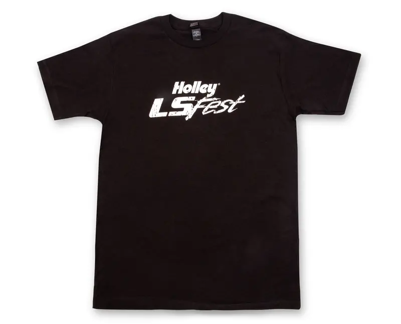 Holley Ls Fest Unisex Short-Sleeve T-Shirt – Large, Black 1