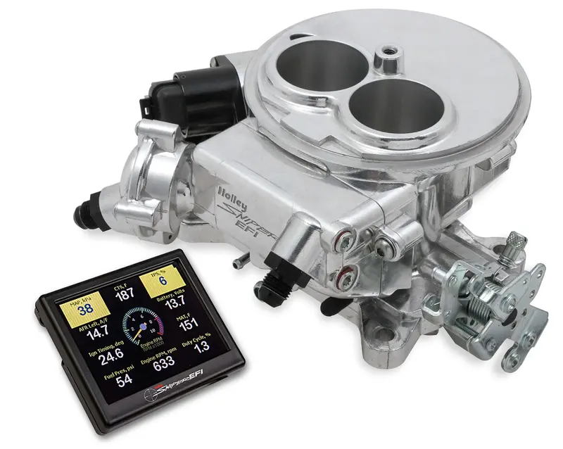 Holley Sniper Efi 550-852 Self-Tuning Kit – Complete Plug-And-Play Fuel Injection System 1