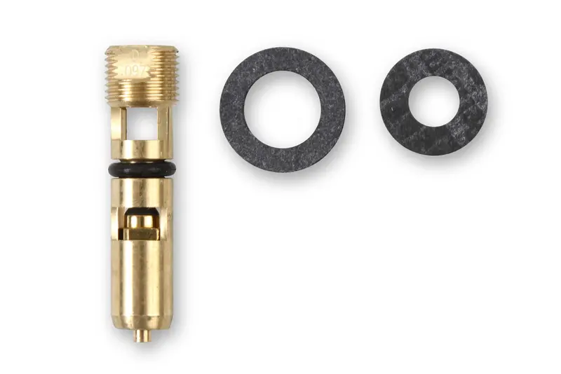 Holley Titanium Inlet Needle With 0.15-Inch Seat – Part #6-521 1
