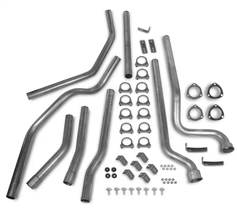 Hooker 16561Hkr Dual Exhaust System Kit – Competition Header-Back Design 1