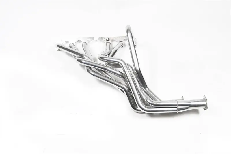 Hooker Super Competition Full-Length Header Set – Cast Iron, Long-Tube Design, Part #5602-1Hkr 1
