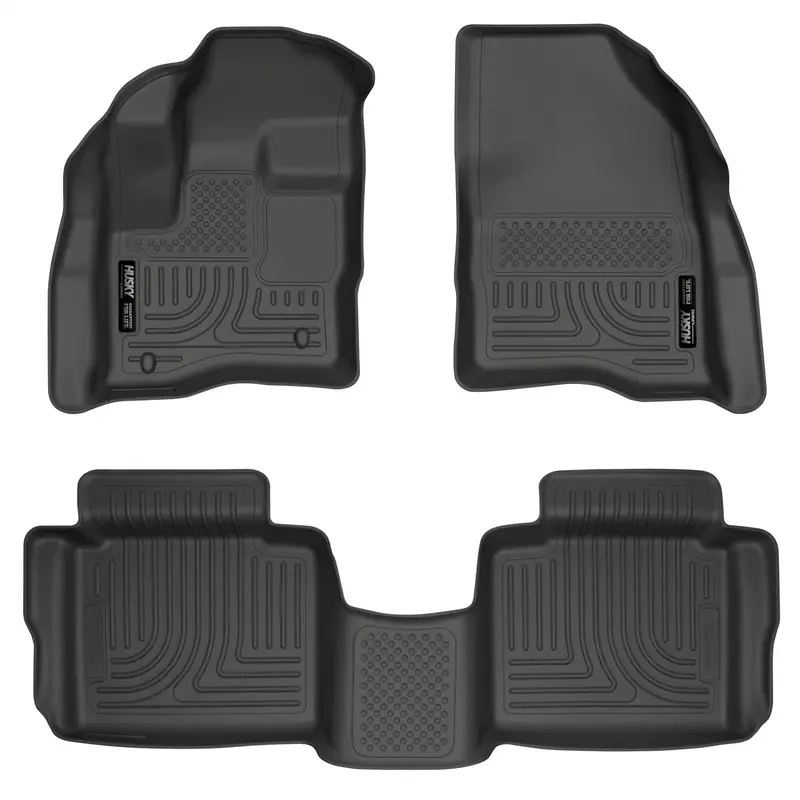 Husky Liners 98701 Front And Second-Row Floor Liners 1