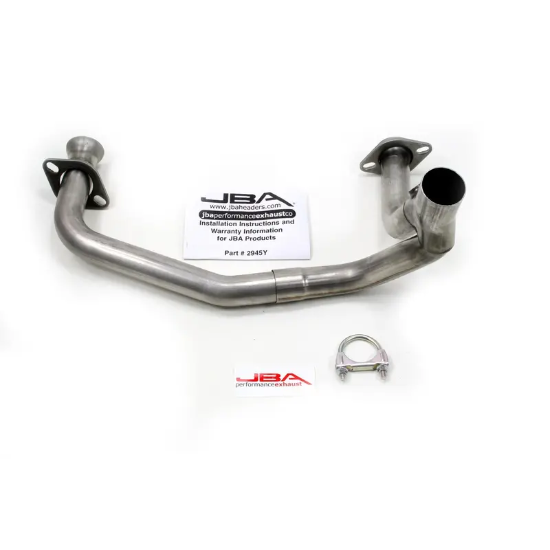 Jba Racing 2945Sy Exhaust Intermediate Pipe For Headers 1