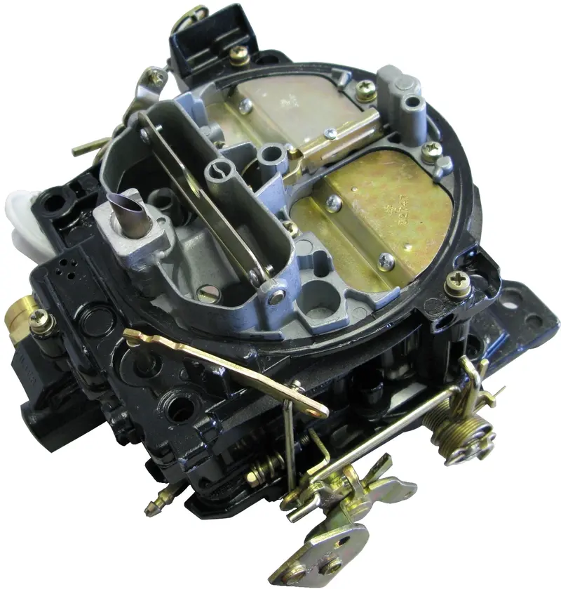 Jet Performance 33002 Marine-Specific Quadrajet Carburetor – Tuned For Boat Engines 1