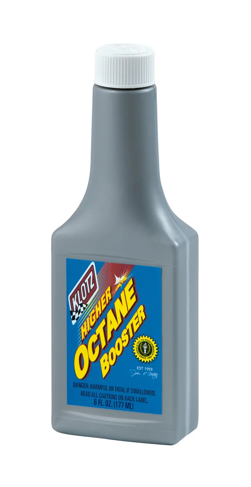 Klotz Kl-626 Octane Booster – High-Octane Fuel Additive, 6-Ounce Bottle 1