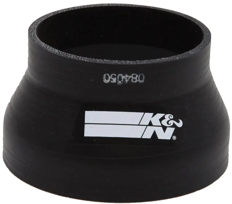K&N 084050 High-Flow Engine Air Intake Hose For Performance Applications 1