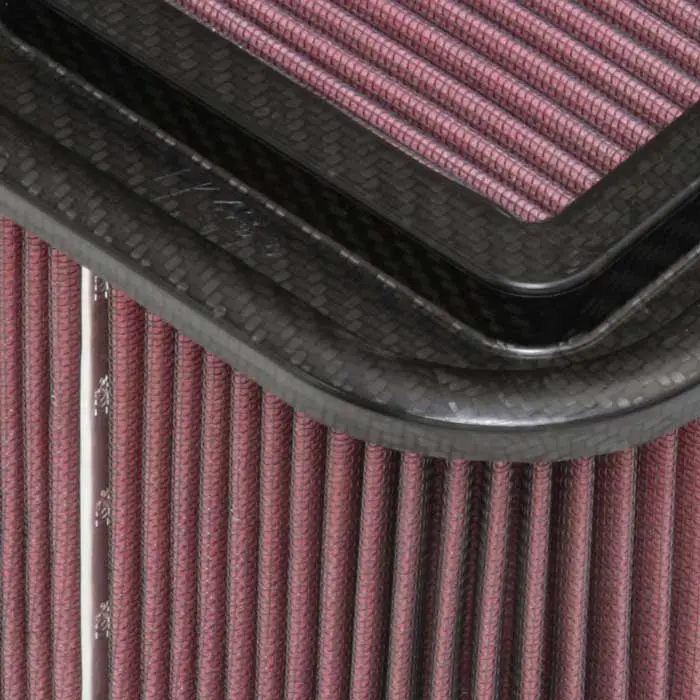 K&N 100-8569 Engine Air Scoop – Performance Intake Duct For Enhanced Airflow 2