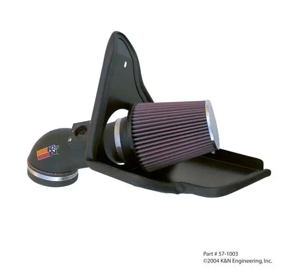 K&N 57-1003 Cold Air Intake System – Engine Performance Upgrade Kit 1