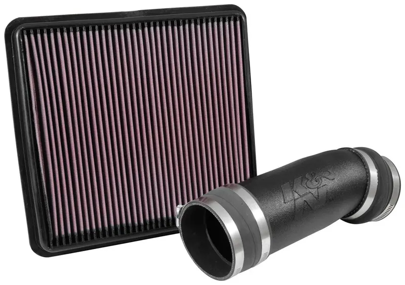 K&N 57-9040 Cold Air Intake Kit – High-Capacity Performance Air System 1
