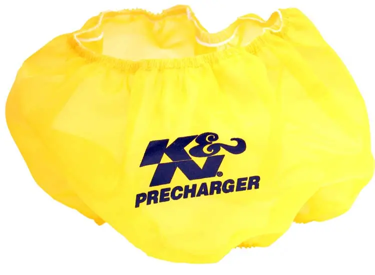 K&N E-3650Py Reusable Air Filter Wrap – Washable & Oil-Free Protection 1