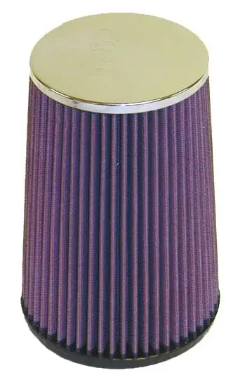 K&N Rf-1025 Universal Clamp-On Performance Air Filter 1