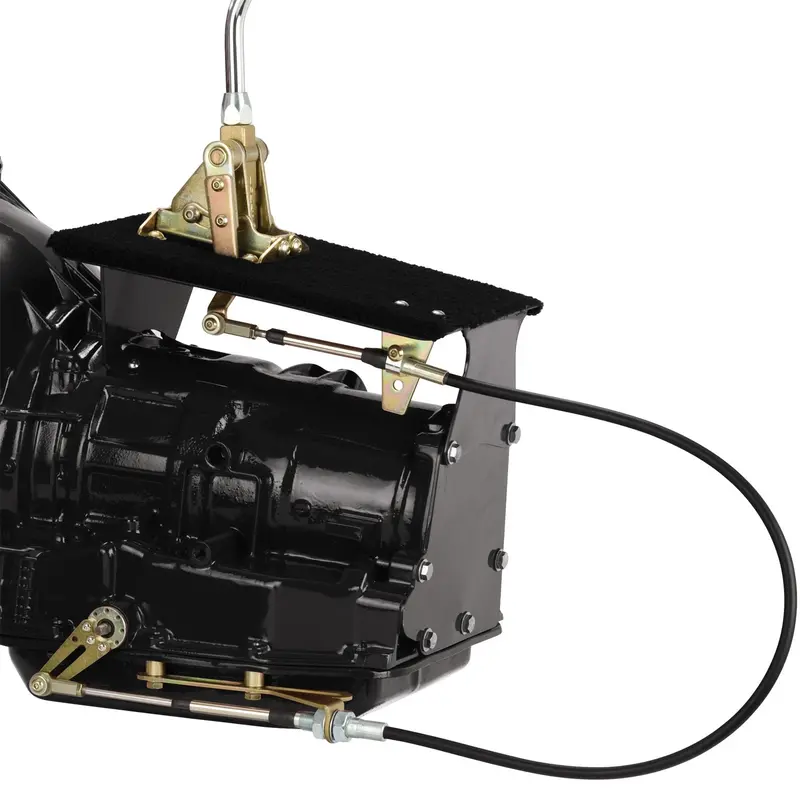 Lokar Coc4Fxmb Cable-Operated Floor Shifter – Universal Fit 1
