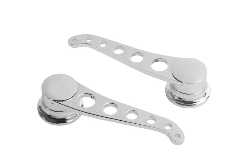 Lokar Idh-2024 Lakester-Style Interior Door Handles – Chrome-Finished Pair For Classic Or Custom Interiors 1