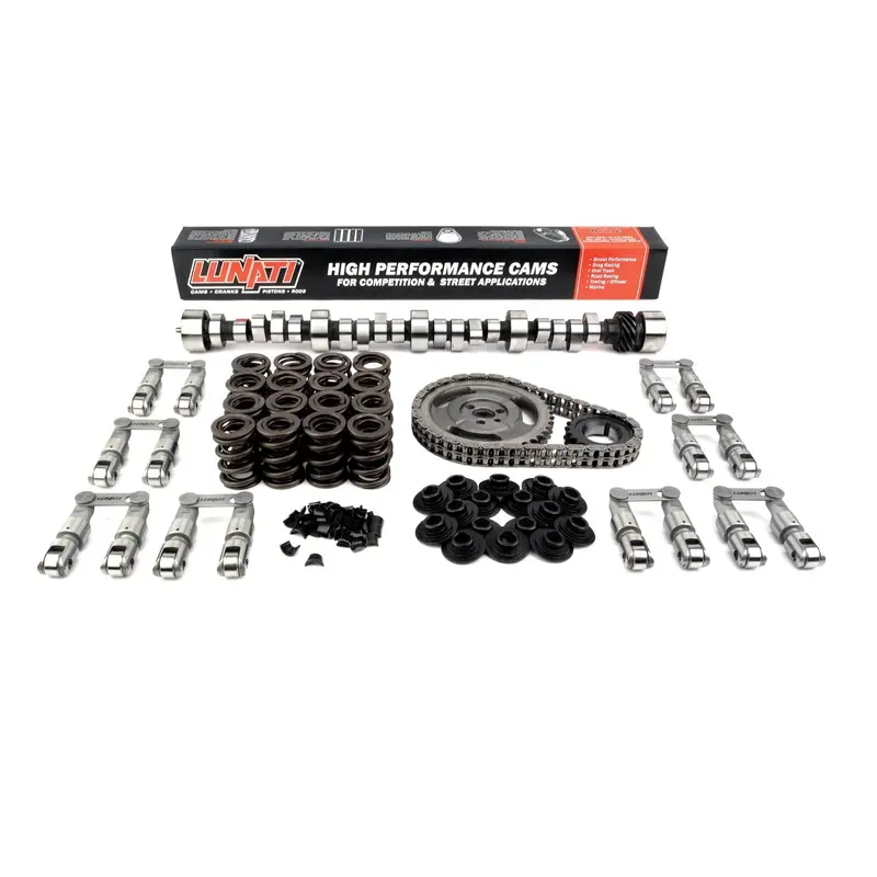Lunati Barebones Single-Roller Timing Set – Chevrolet V6 (200–262 Cid, 1978+) & Small-Block Chevy 1