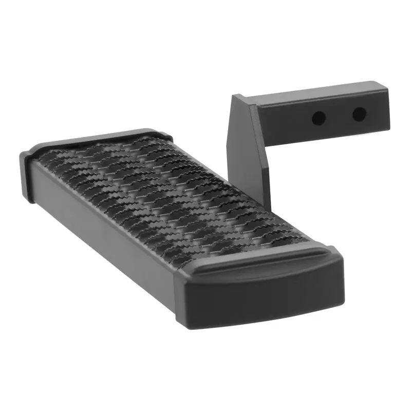 Luverne Grip Step Hitch Step – 26-Inch Platform With 6-Inch Drop-Down Design 1