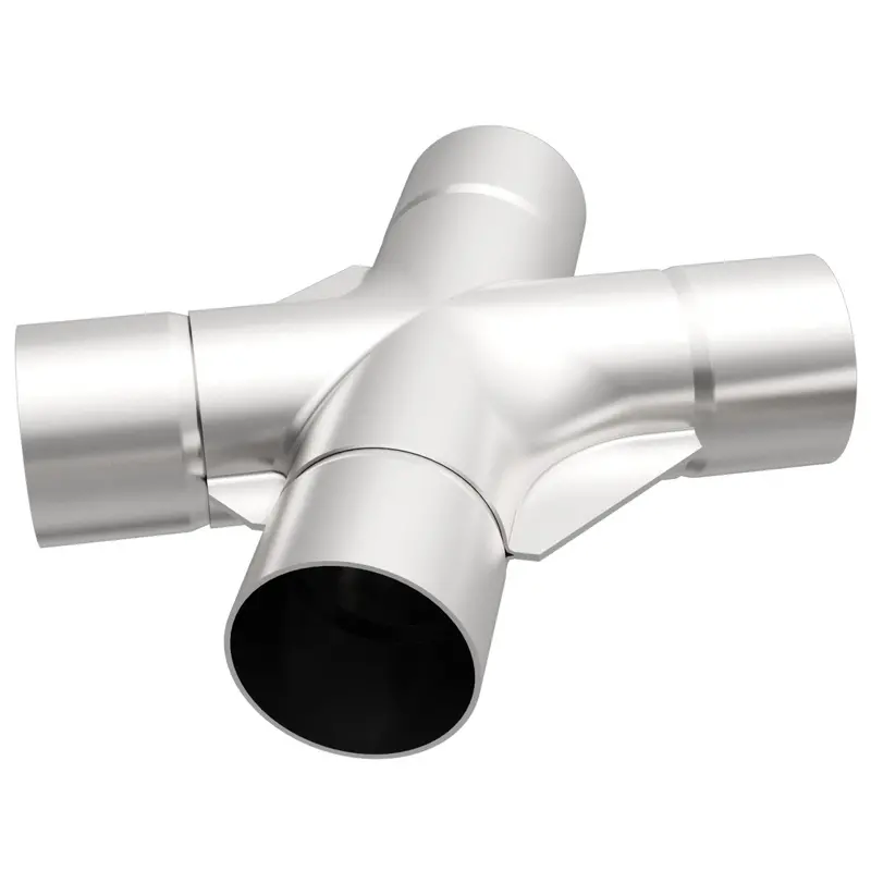 Magnaflow 10780 Stainless Steel X-Pipe Exhaust Component (2.25-Inch Diameter) 1