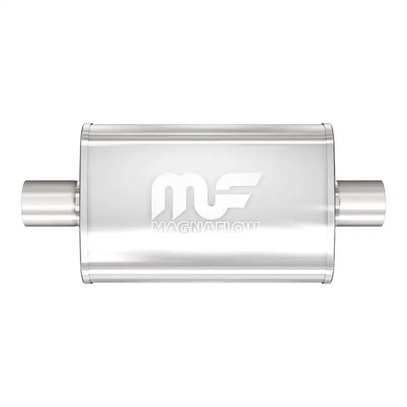Magnaflow 11113 Universal 1.75-Inch Inlet/Outlet Performance Muffler 1