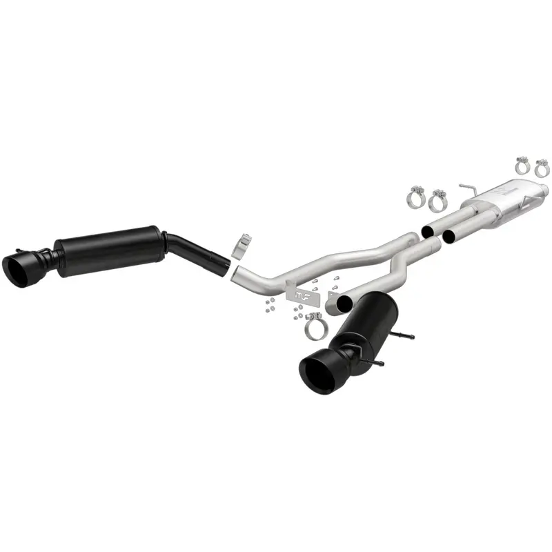 Magnaflow 19123 Street Series Cat-Back Exhaust System – Black Finish 1
