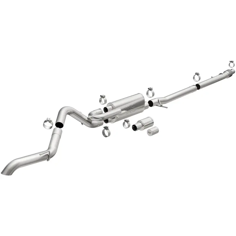 Magnaflow 19605 Overland Series Stainless Steel Cat-Back Exhaust System 1