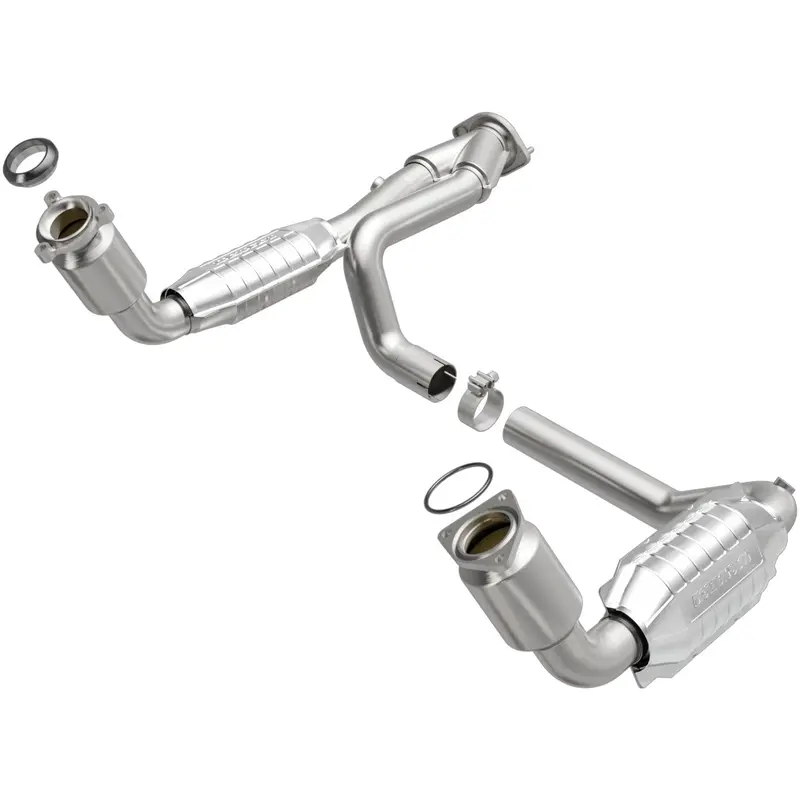Magnaflow California-Compliant Direct-Fit Catalytic Converter (447284) 1