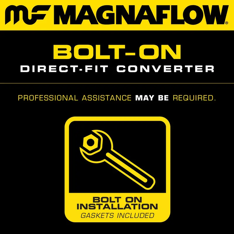 Magnaflow California-Compliant Direct-Fit Catalytic Converter – Carb-Certified Emissions Replacement 2