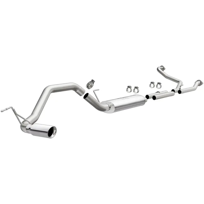 Magnaflow Street Series Stainless Steel Cat-Back Exhaust System – Model 19421 1