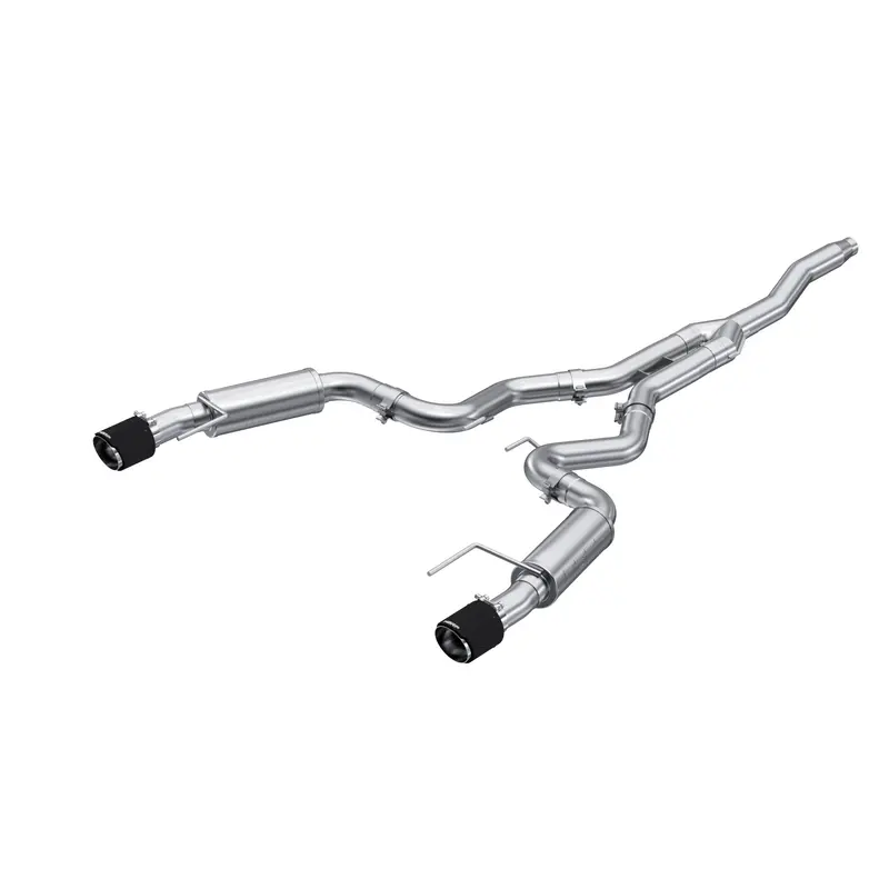 Mbrp S72753Cf T304 Stainless Steel Performance Exhaust System 1