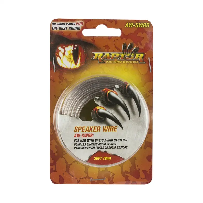 Metra Aw-Swrr 30-Foot 24-Gauge High-Power Speaker Wire 2