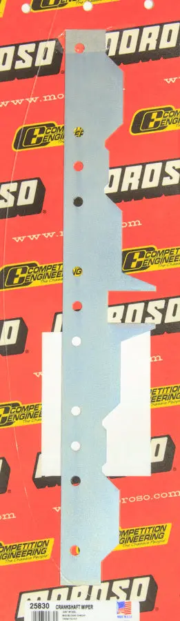 Moroso 25830 Bb Crankshaft Wiper For Big Block Engines 1