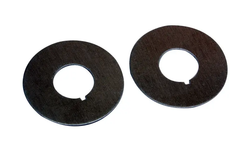 Moroso Belt Guide – 2.5-Inch Diameter With Keyway And 1-Inch Bore 1