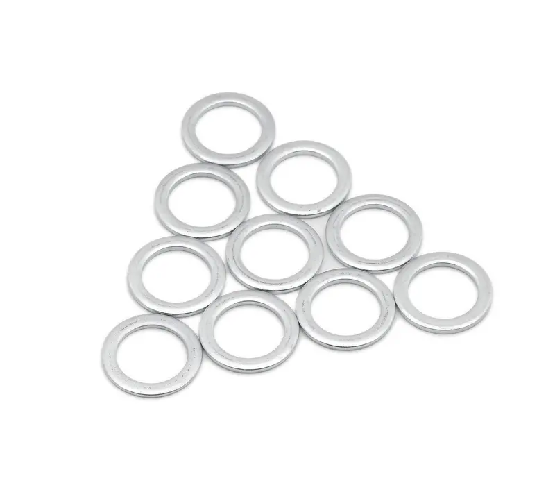 Mr. Gasket 1745 Lug Nut Washers – 10-Piece Set (5/8" Id, 1" Od) 1