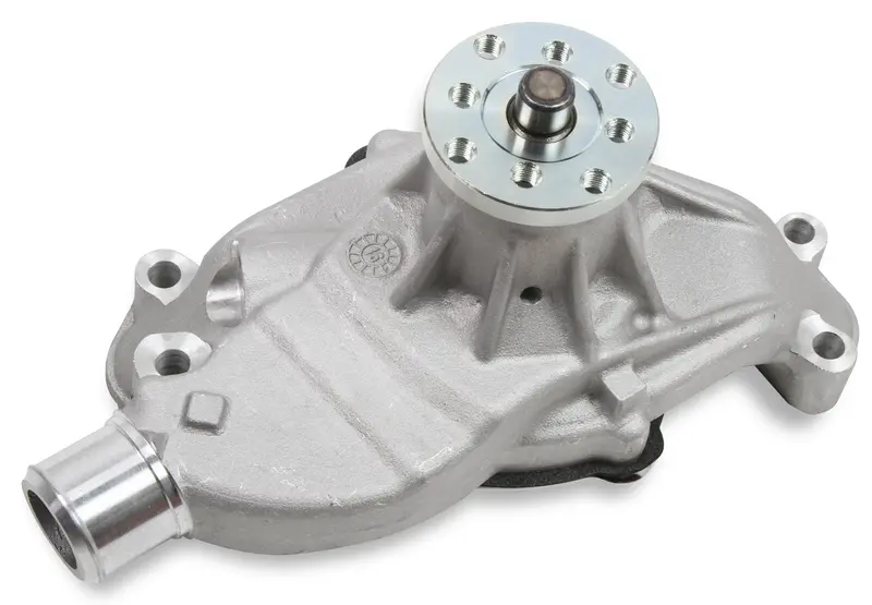 Mr. Gasket Aluminum Water Pump — Short-Style Design With 0.75" Pulley Pilot 1