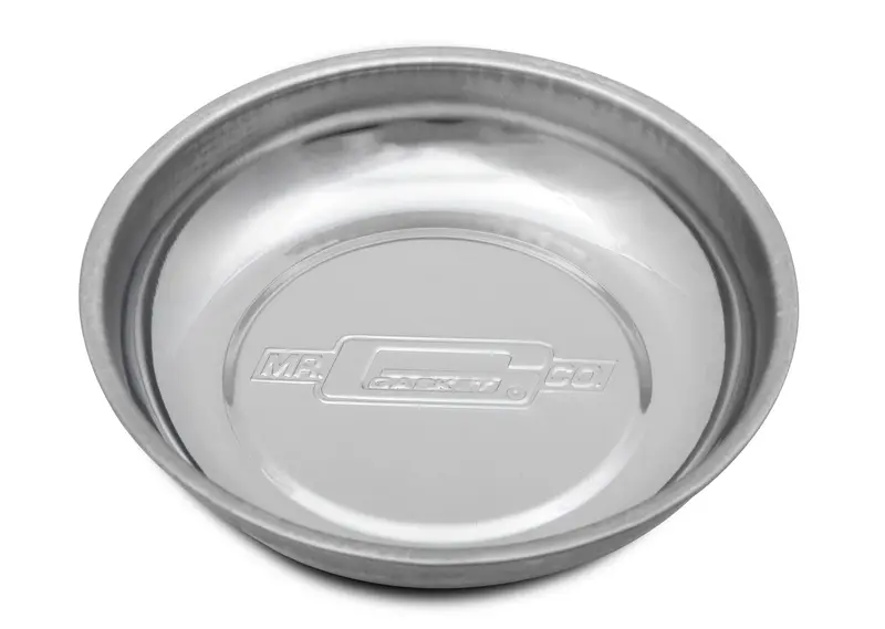 Mr. Gasket Magnetic Parts Tray – 4.25-Inch Round (Model 33240G) 1