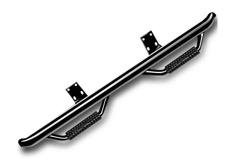 N-Fab Nerf Step System For Ford F-250/F-350 Crew Cab (1999–2016) – Gloss Black 1
