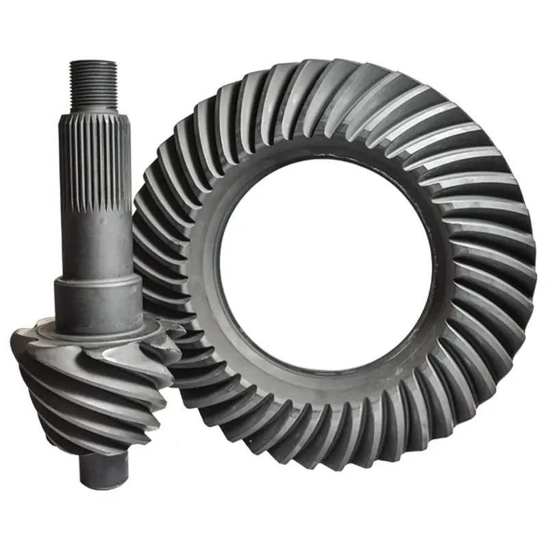 Nitro Gear & Axle F10-457-Ng Ford 10-Inch Rear Axle Ring And Pinion Set – 4.57 Ratio, 9310 Alloy Steel 1