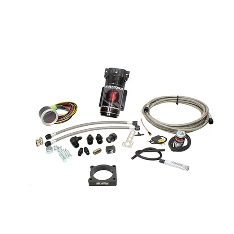 Nitrous Express Sno-2120-Brd-T Stage 2 Boost Cooler For 2008–2015 Mitsubishi Lancer Evolution X (Evo X) 2.0L Water-Methanol Injection System 1