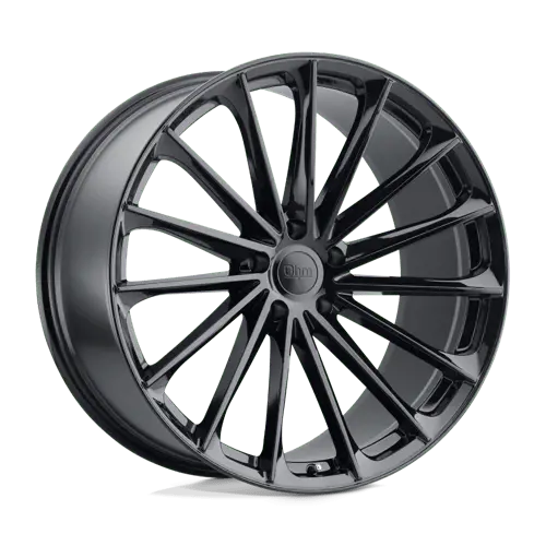 Ohm Omptn 17×6.5″ Alloy Wheel — 5×4.5″ Bolt Pattern, 45Mm Offset, Gloss Black Finish 1