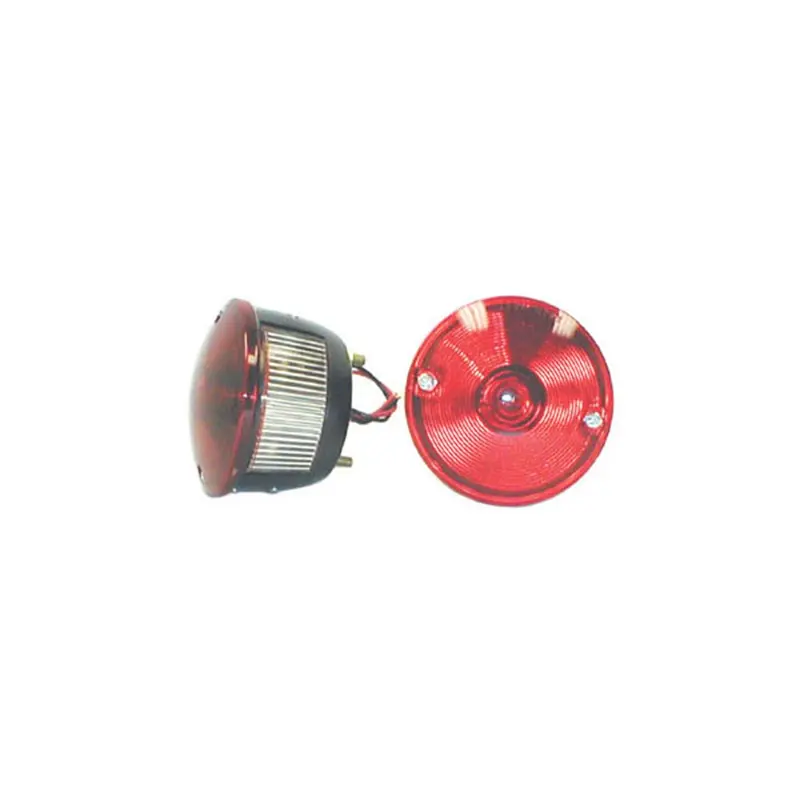 Omix-Ada Left-Side Round Tail Light Assembly – Oe-Style Replacement For Jeep Models (Part #12403.01) 1