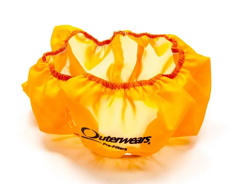 Outerwears 14-Inch Air Cleaner With 4-Inch Orange Filter Element (Model 10-1002-05) 1