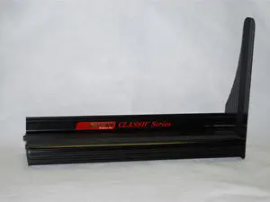 Owens Products Classicpro Extruded Running Boards – 2" Black Aluminum, Fits Select 2014–2018 Ram Trucks 1