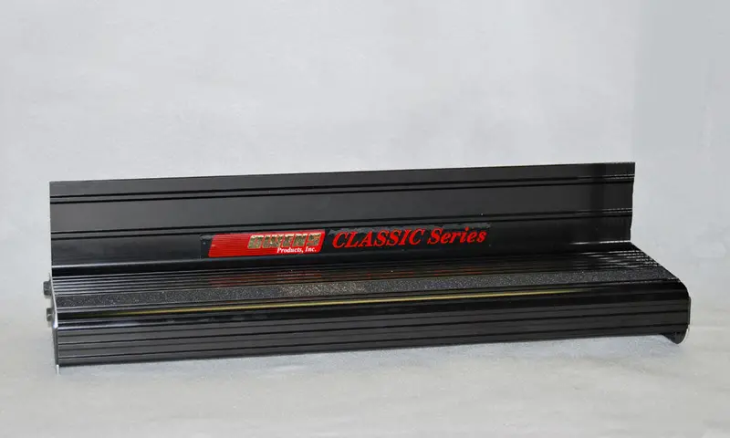 Owens Products Ocf74106Xb Classicpro Running Boards – 4" Extruded Aluminum, Black Finish, Fits 2004–2014 Ford F-150 Supercab 1