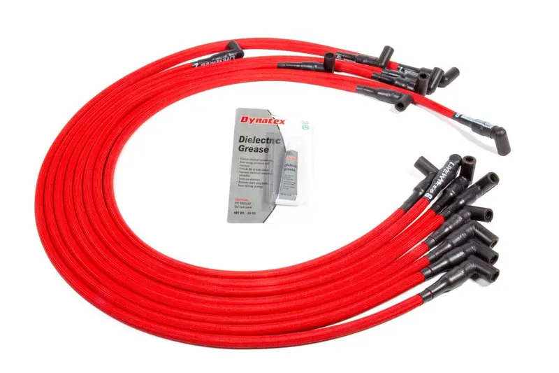 Performance Distributors Live Wires Hei Spark Plug Wire Set – Sbc Front-Mount, 90° Boot 1